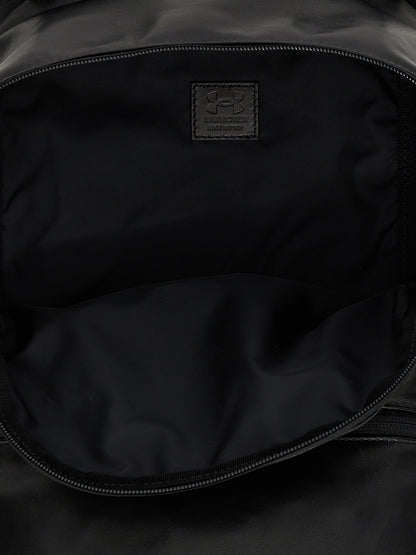 Balenciaga Bicolor Lamb Leather Backpack