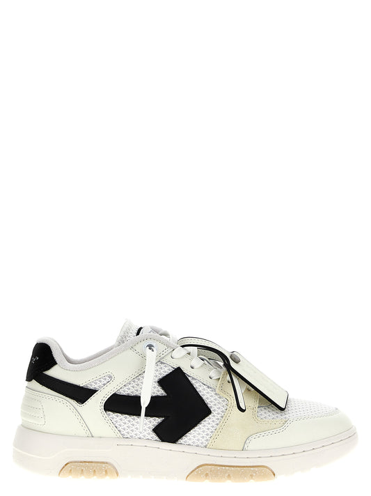 Athletic Sneakers Off-White men polyester suede leather bicolour, black & white featuring a avant-garde Men's Athletic Polyester Suede Leather Sneakers design with a avant-garde athletic style for a refined finish.