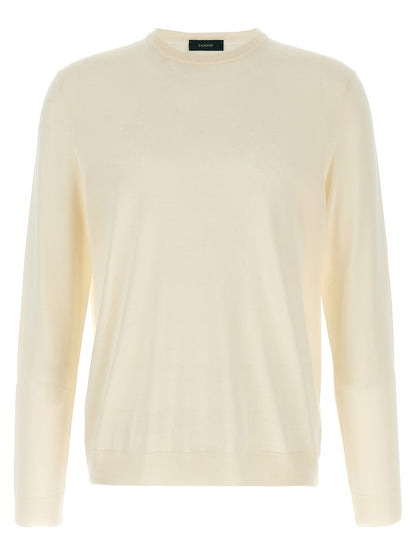 ZANONE White Cotton Cardigan