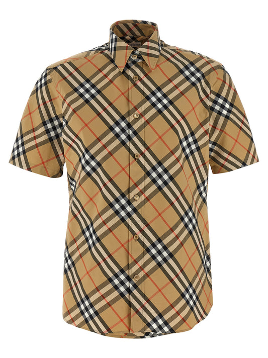 Burberry Beige Cotton Blouse