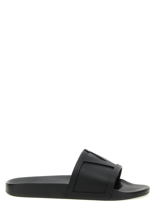 This Flat Shoes by Valentino Garavani for men in plastic black, signature-print & print features an exquisite silhouette from the V Logo Men's Plastic Flat Shoes collection, defined by a sophisticated flat and elegant .