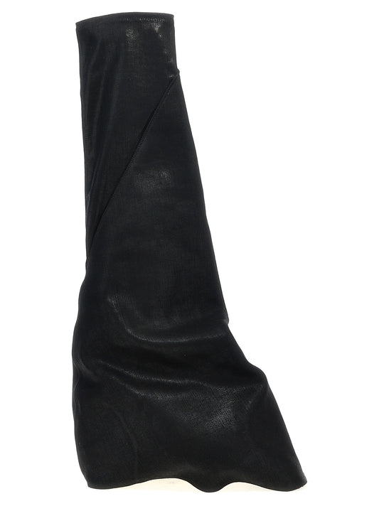 DRKSHDW Black Cotton Over The Knee