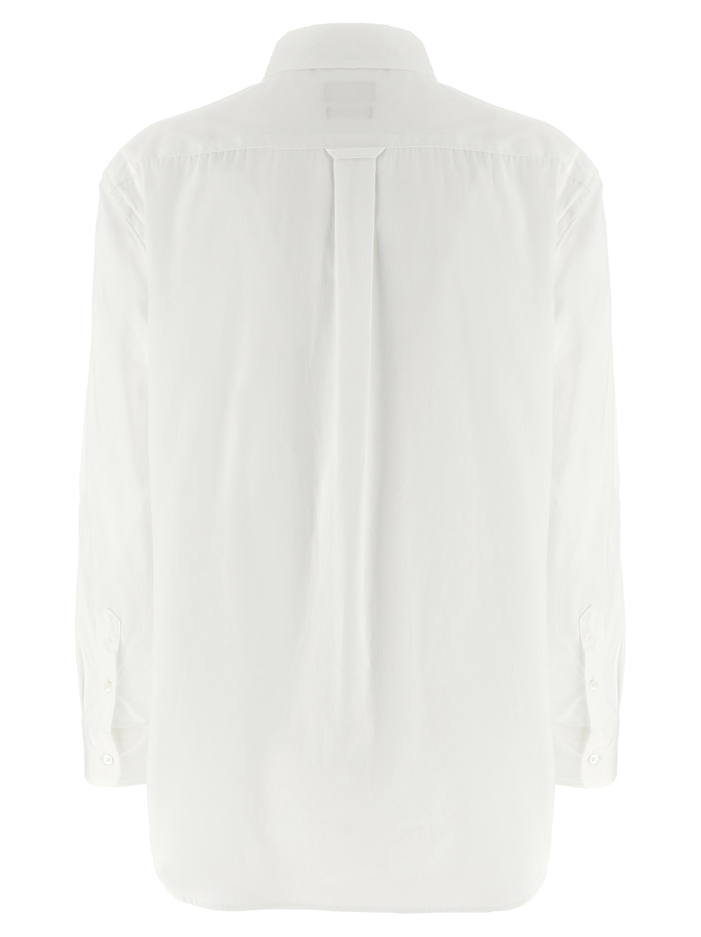 Polo Ralph Lauren White Cotton Blouse