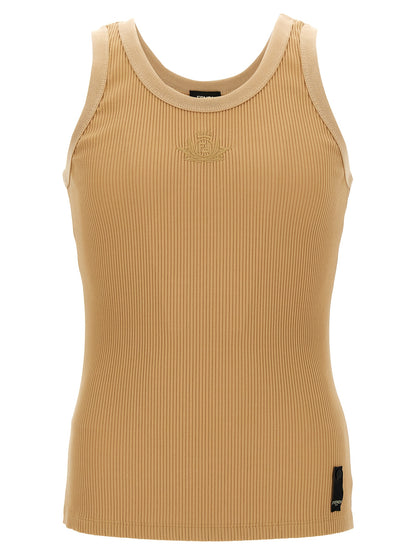 Fendi Beige Polyamide Tank Tops
