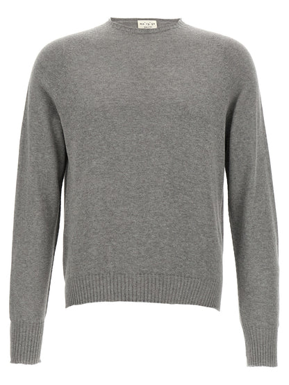 MA'RY'YA Gray Cotton Cardigan