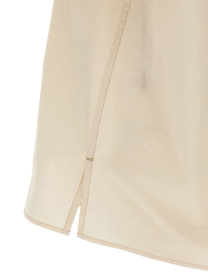 Lemaire Beige Cotton Blouse