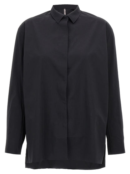 Arc'teryx Veilance Black Nylon Blouse