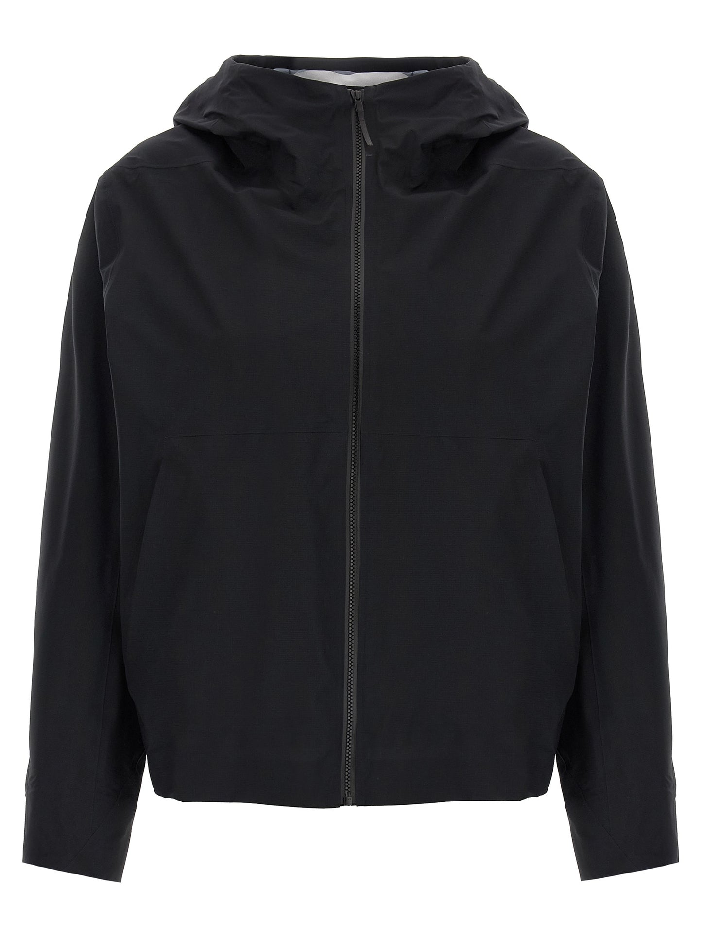 Arc'teryx Veilance Black Nylon Shell Jacket