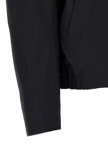 Arc'teryx Veilance Black Nylon Shell Jacket