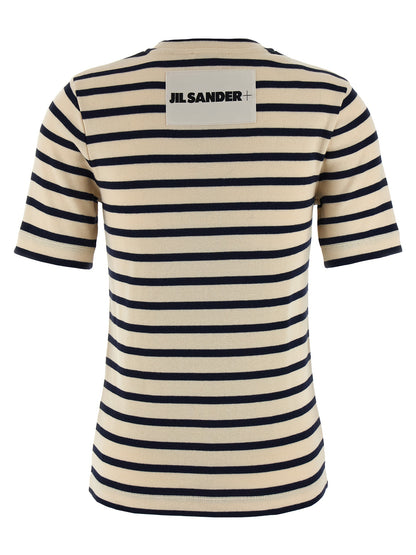 Jil Sander Multicolor Cotton T-Shirt