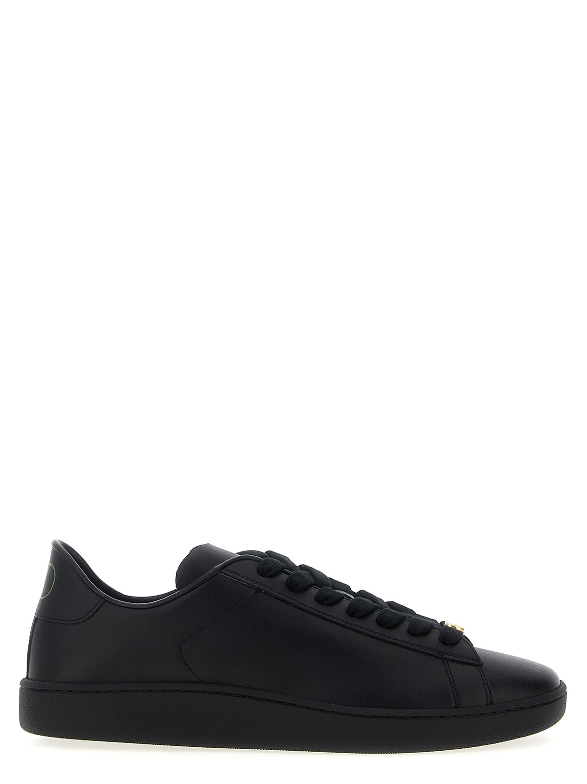 Sneakers by Valentino Garavani for men in calfskin leather black & signature presents a impeccable silhouette as V Logo Men's Low Top Calfskin Leather Sneakers, expertly defined by a impeccable low-top style for a impeccable, high-fashion look.