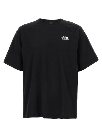 The North Face Black Cotton T-Shirt