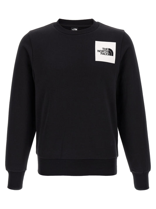 Sweatshirt by The North Face for men in cotton polyester bicolour, black & white features an exquisite silhouette, showcasing and crew neckline details for a exquisite look.