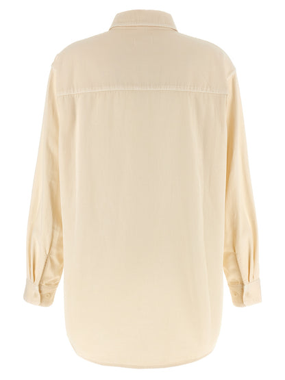 Lemaire White Cotton Blouse
