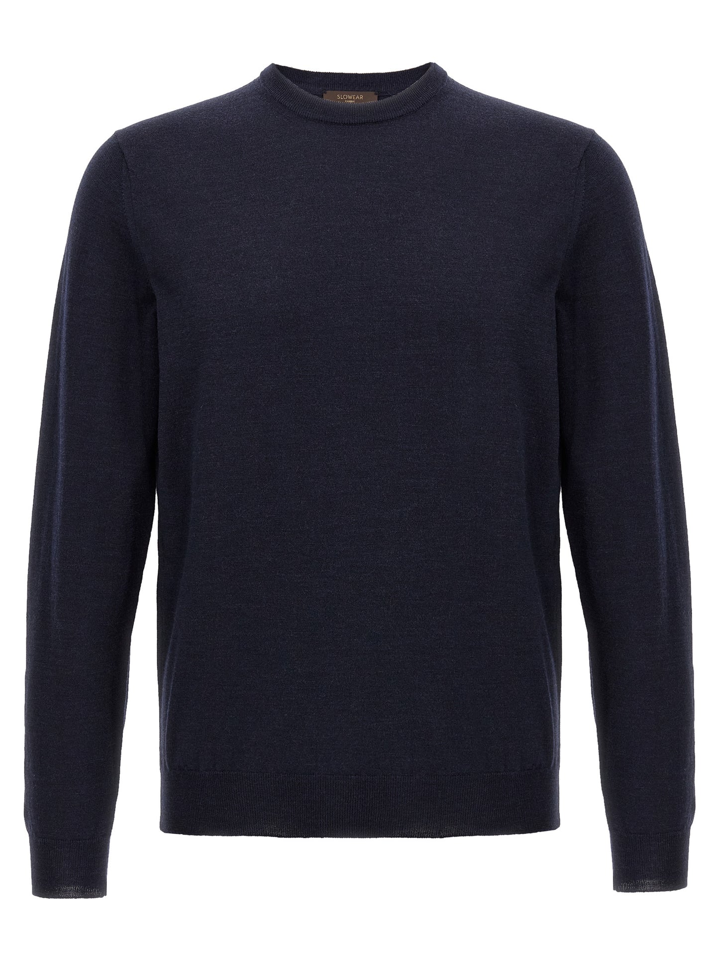 ZANONE Blue Virgin Wool Cardigan