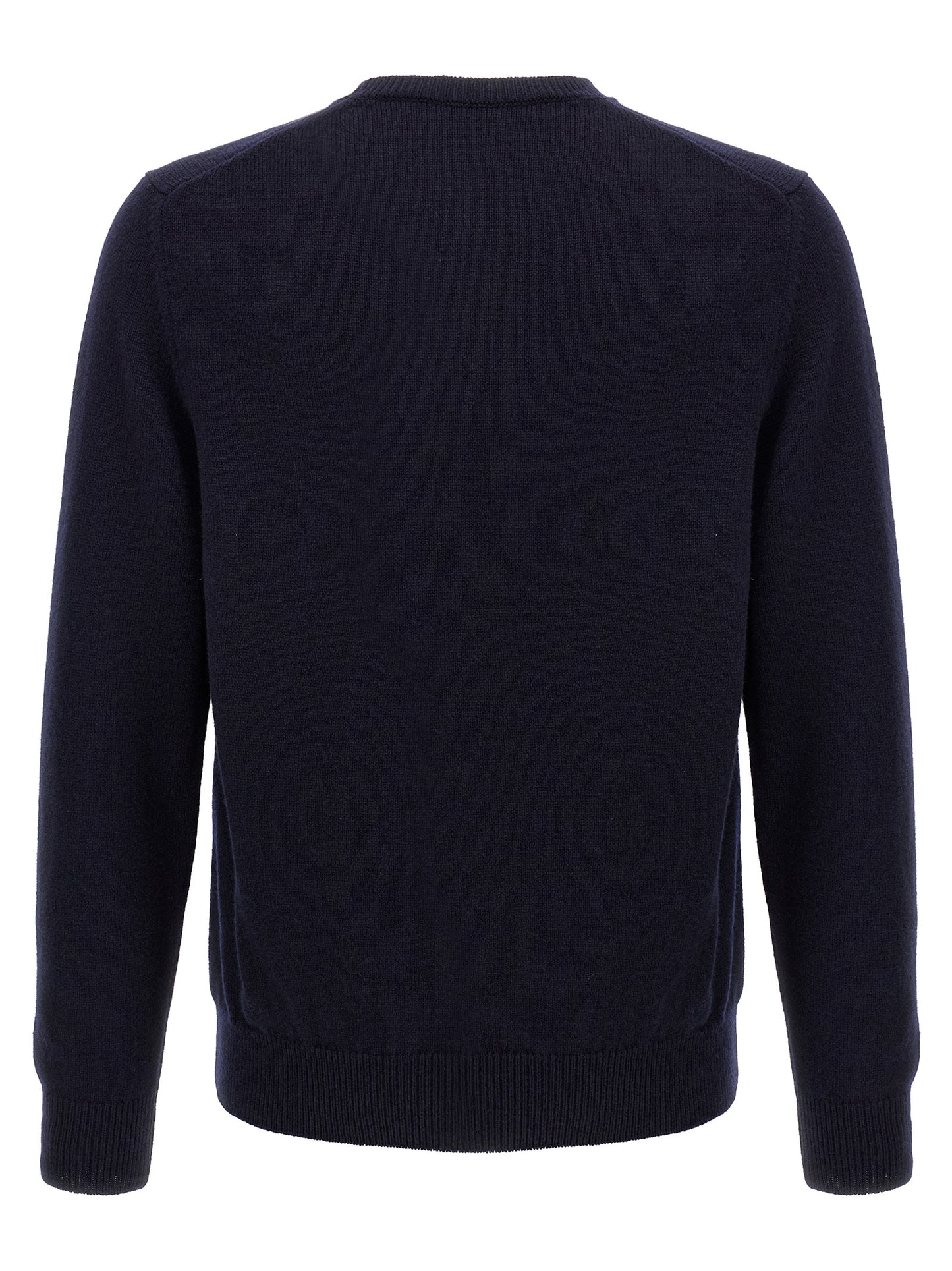 ZANONE Blue Virgin Wool Cardigan