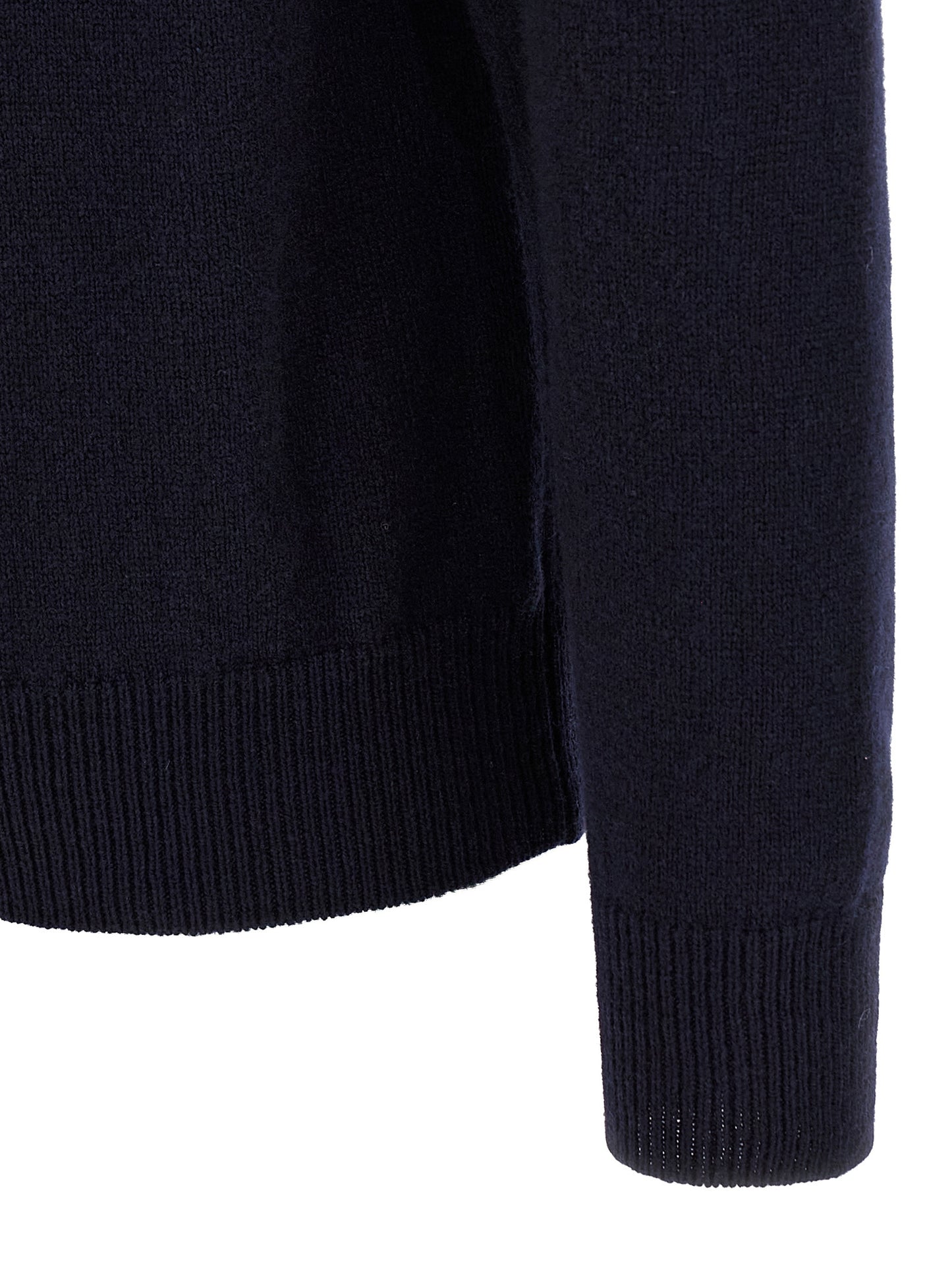 ZANONE Blue Virgin Wool Cardigan
