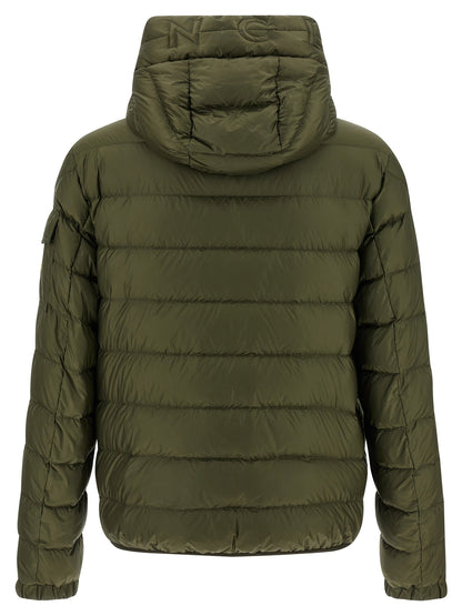 Moncler Bicolor Polyamide Full-Length Jacket