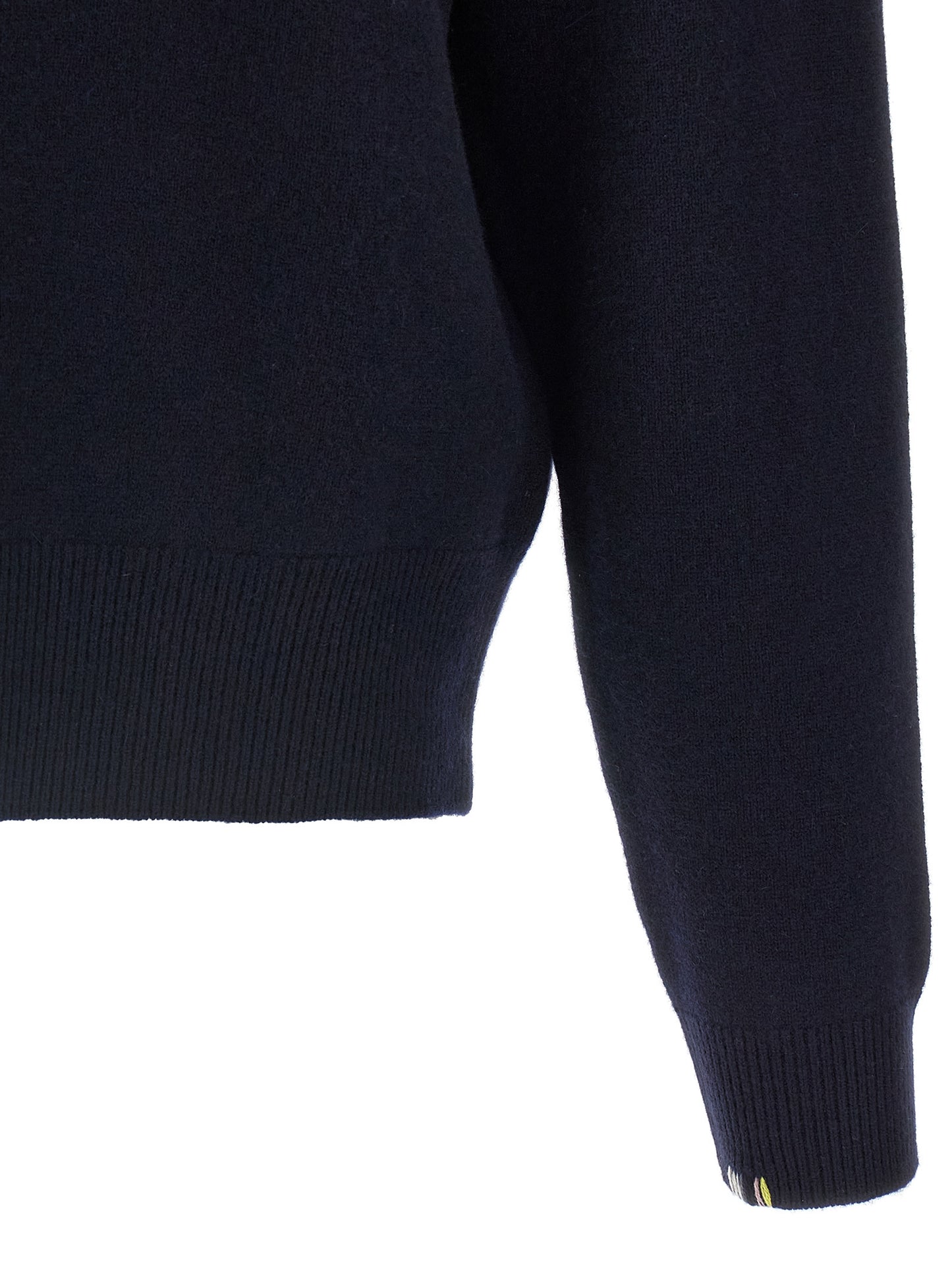 Extreme Cashmere Blue Cashmere Cardigan