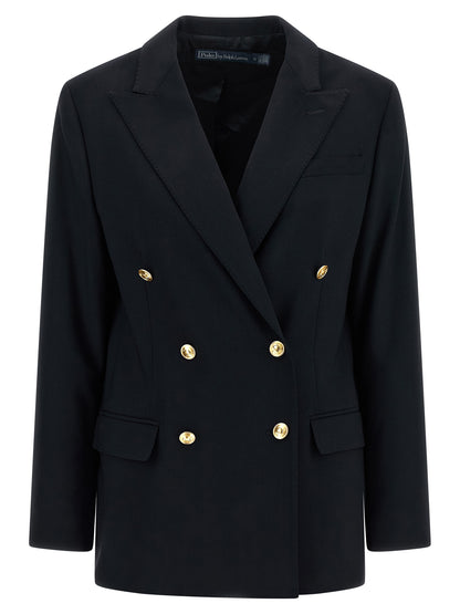 Polo Ralph Lauren Blue Wool Blazer