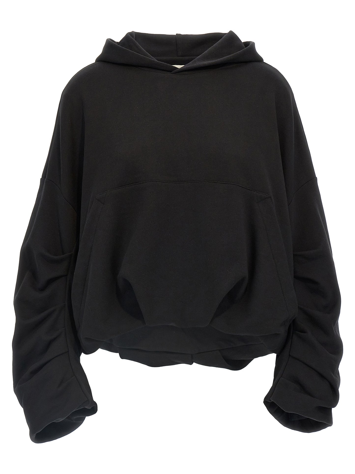 Dries Van Noten Black Cotton Sweatshirt