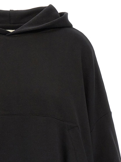Dries Van Noten Black Cotton Sweatshirt