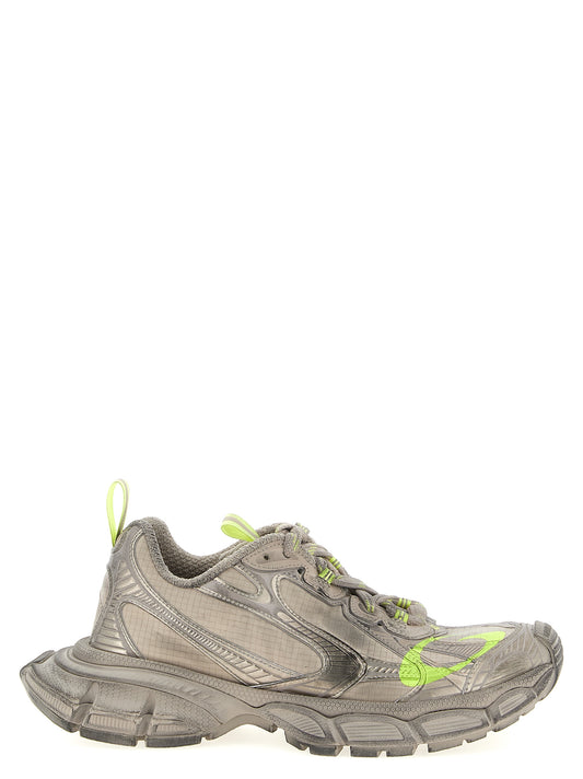 Athletic Sneakers Balenciaga men polyester polyethylene & polyurethane gray featuring a avant-garde Aren Men's Athletic Polyester Polyethylene & Polyurethane Sneakers design with a avant-garde athletic style for a refined finish.