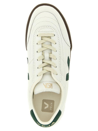 Veja Bicolor Genuine Leather Low Top Sneakers