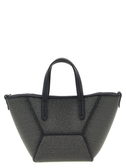 Brunello Cucinelli Black Brass Handbag