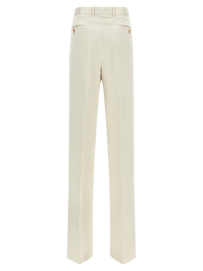 Tom Ford Beige Cotton Casual Pants