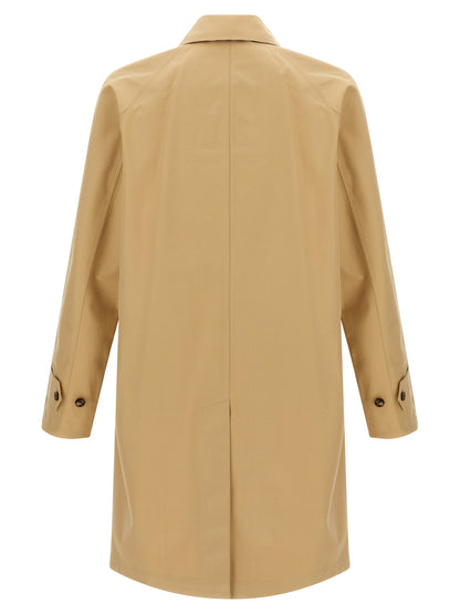 Burberry Beige Cotton Coat