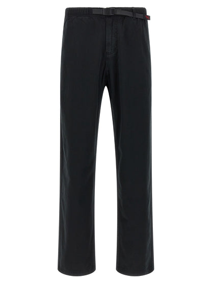 Gramicci Black Cotton Casual Pants