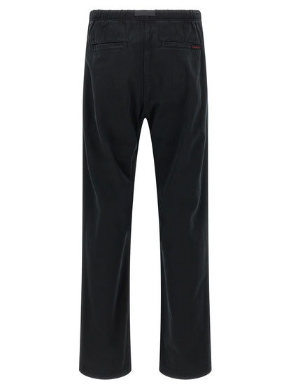 Gramicci Black Cotton Casual Pants