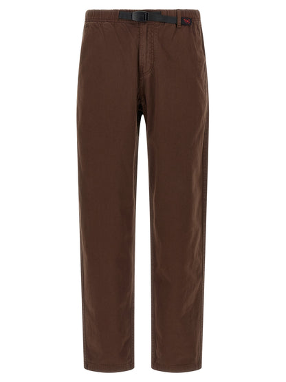 Gramicci Brown Cotton Casual Pants