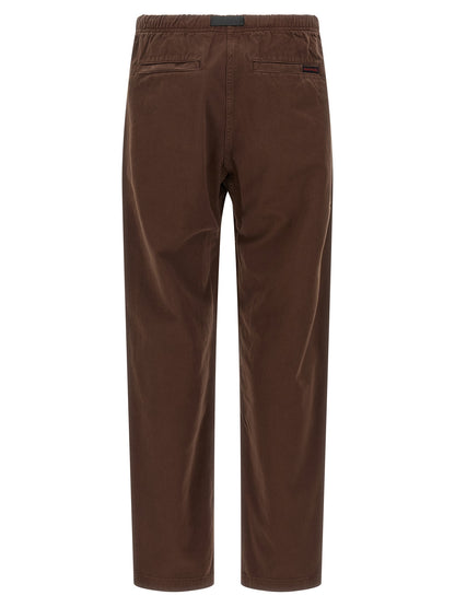 Gramicci Brown Cotton Casual Pants