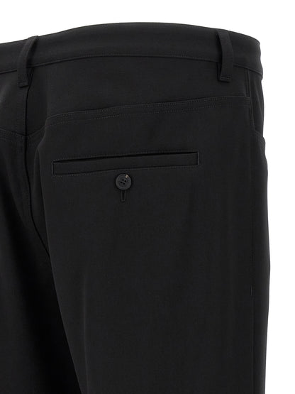 Balenciaga Black Wool Dress Pants