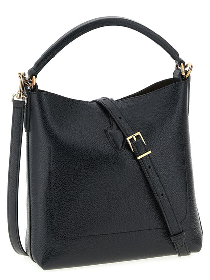 Tod's Black Calfskin Handbag