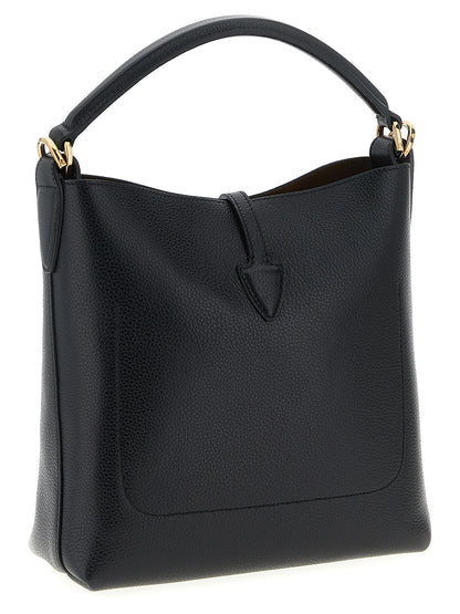 Tod's Black Calfskin Handbag