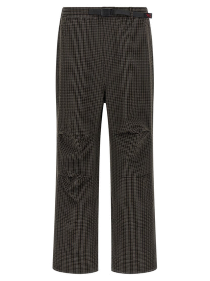 Gramicci Brown Polyester Casual Pants