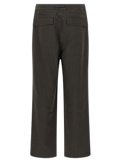 Gramicci Brown Polyester Casual Pants