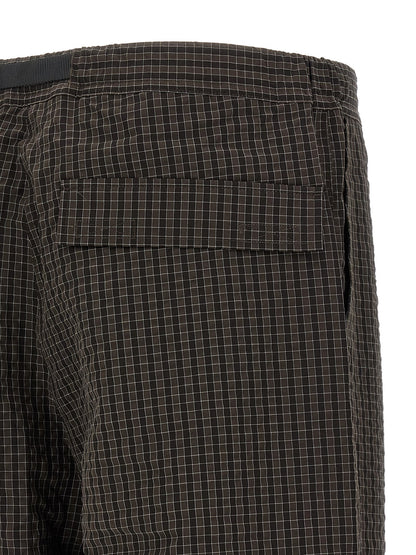 Gramicci Brown Polyester Casual Pants