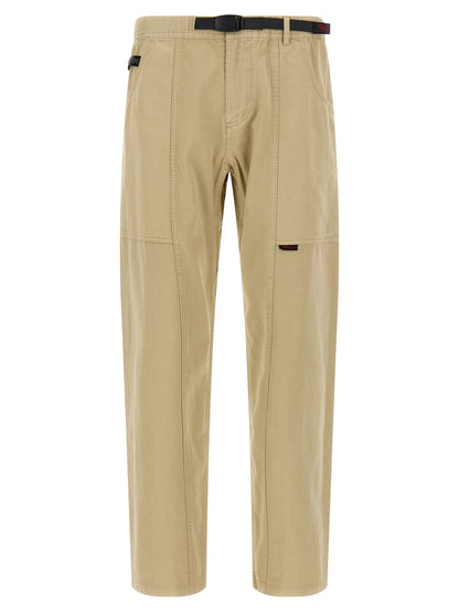 Gramicci Beige Cotton Casual Pants