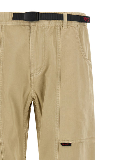 Gramicci Beige Cotton Casual Pants