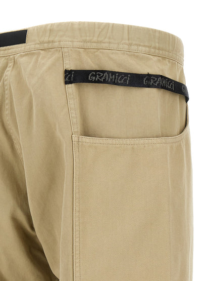 Gramicci Beige Cotton Casual Pants