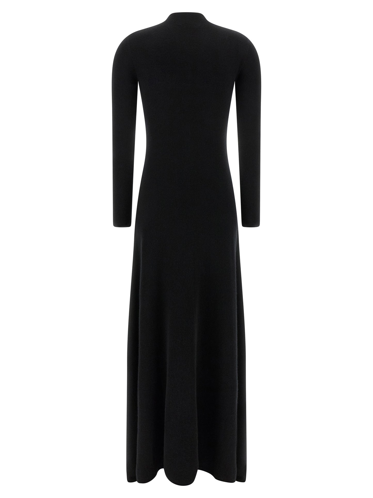 Tom Ford Black Cashmere Long Dress
