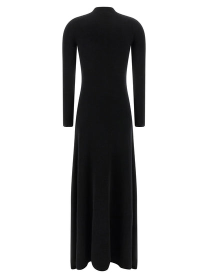 Tom Ford Black Cashmere Long Dress