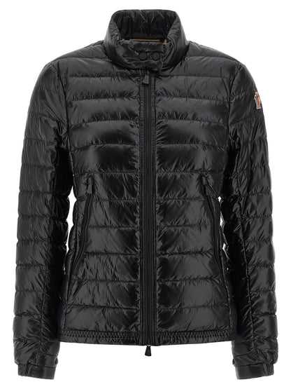 Moncler Grenoble Black Polyamide Full-Length Jacket