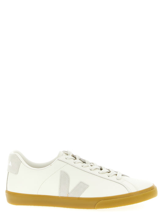 Sneakers by Veja for men in suede calfskin leather beige features an timeless silhouette from the Men's Low Top Suede Calfskin Leather Sneakers collection, showcasing a signature low-top style with an timeless finish.