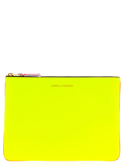 Comme Des Garçons Multicolor Goatskin Cardholder