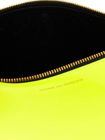 Comme Des Garçons Multicolor Goatskin Cardholder